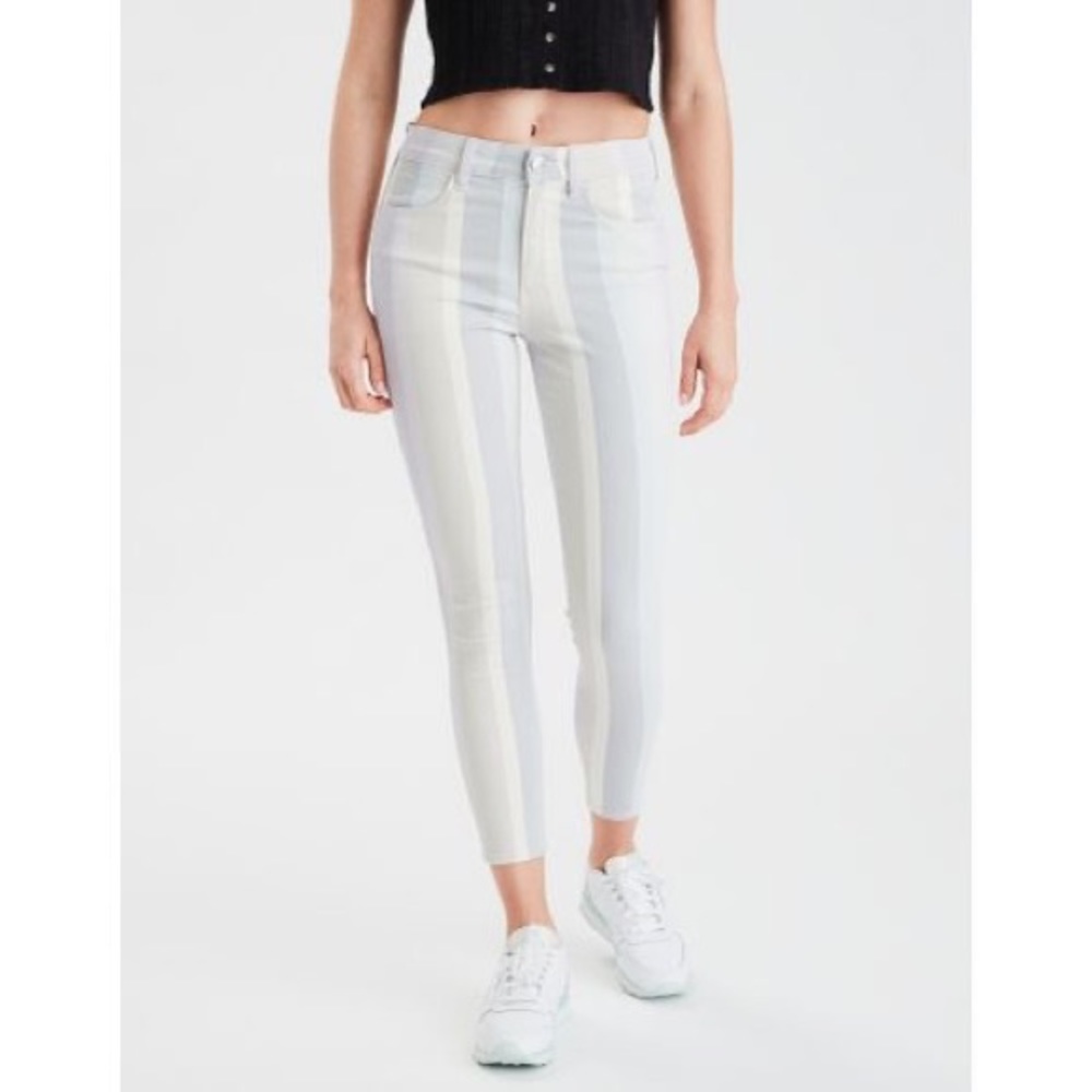 AE | High-Waisted Cropped Jeggings
